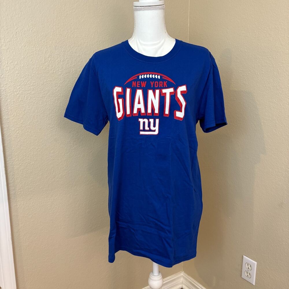 NFL Team Apparel New York Giants Mens Football Shirt Size M Top NWT